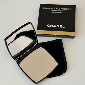 NWT Chanel Double Mirror